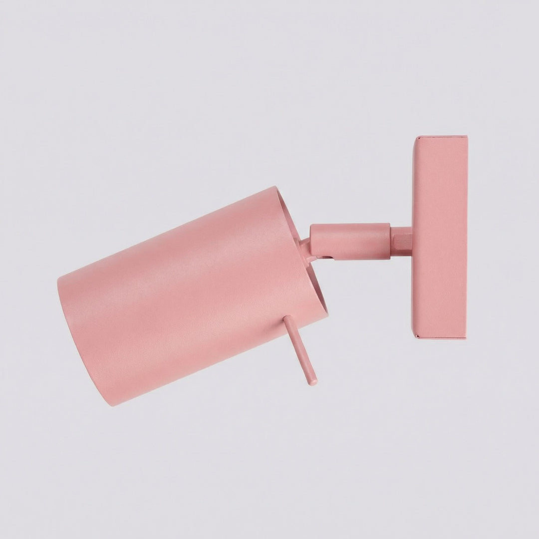 Væglampe RING pink
