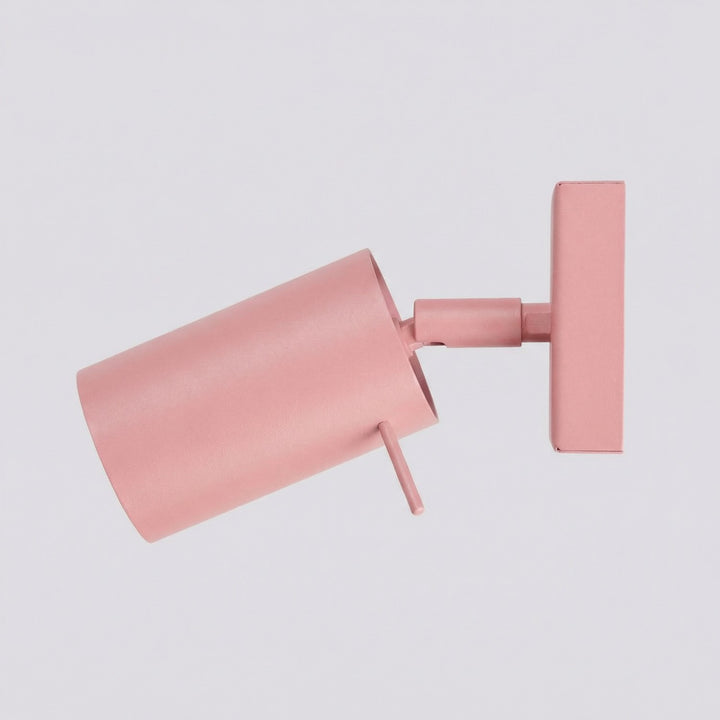 Væglampe RING pink