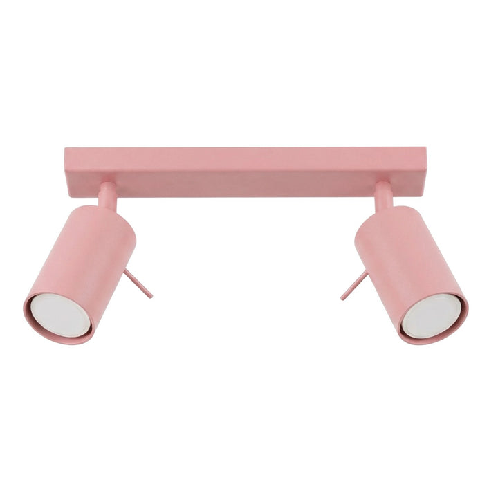 Loftlampe RING 2 pink