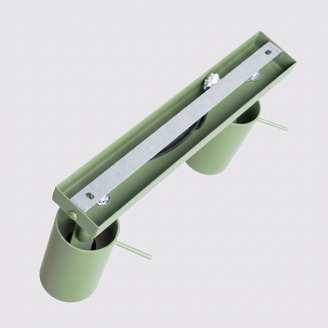 Loftlampe RING 2 salvie