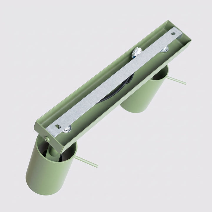 Loftlampe RING 2 salvie