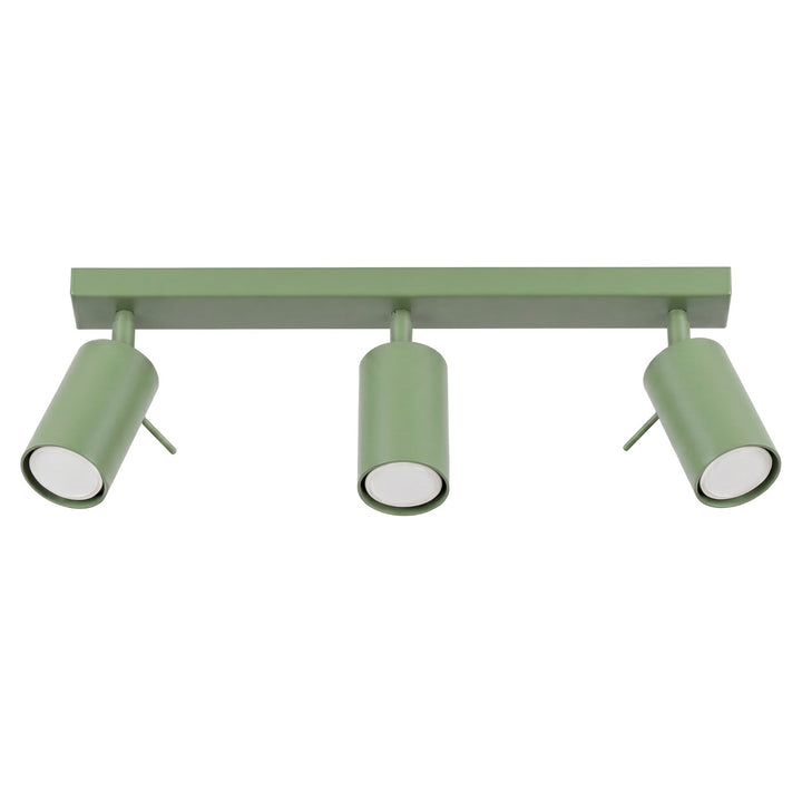 Loftlampe RING 3L salvie