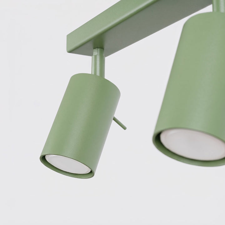 Loftlampe RING 3L salvie