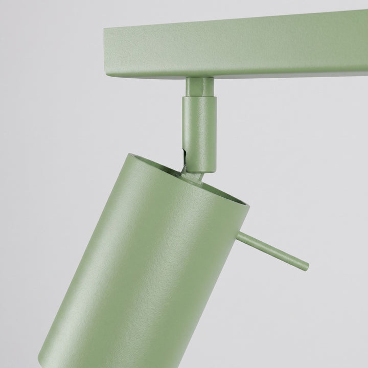 Loftlampe RING 3L salvie