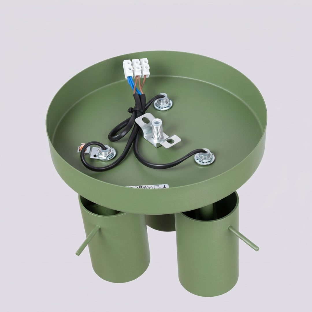 Loftlampe RING 3P salvie