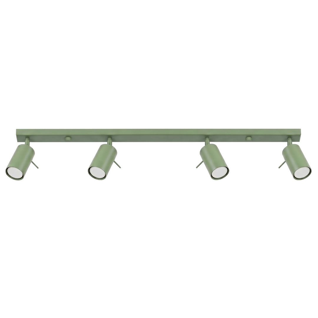 Loftlampe RING 4L salvie
