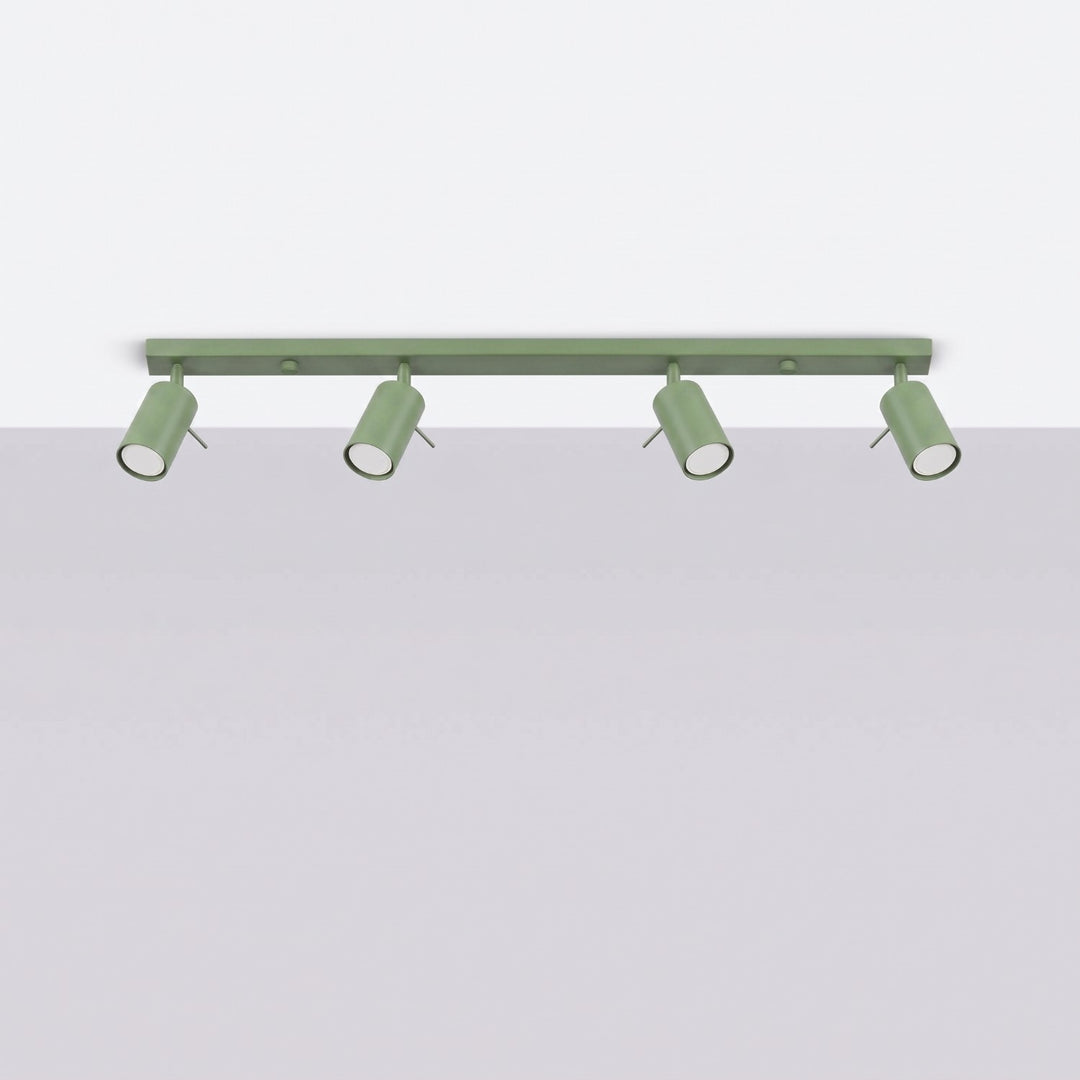 Loftlampe RING 4L salvie