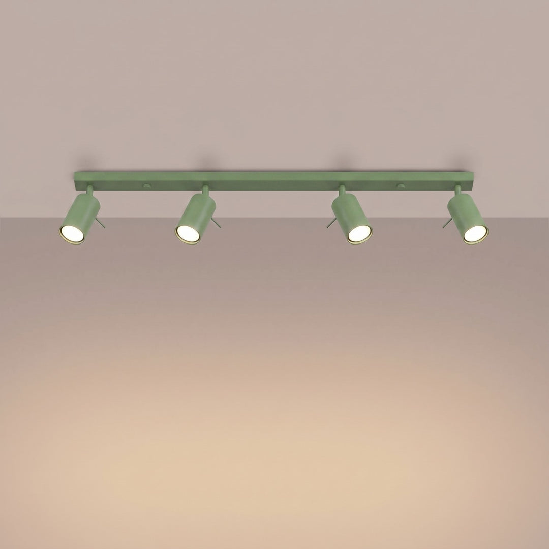 Loftlampe RING 4L salvie