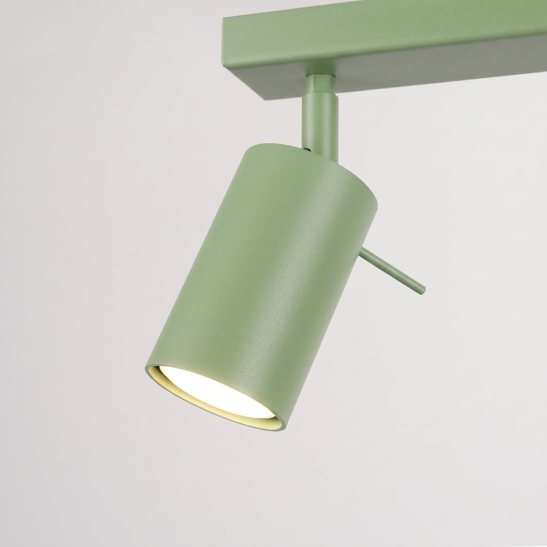 Loftlampe RING 4L salvie