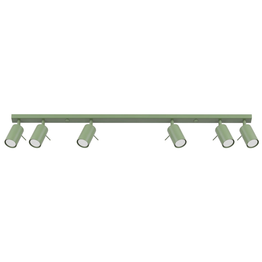 Loftlampe RING 6L salvie