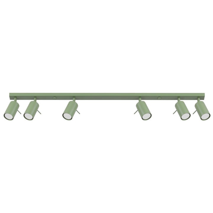 Loftlampe RING 6L salvie