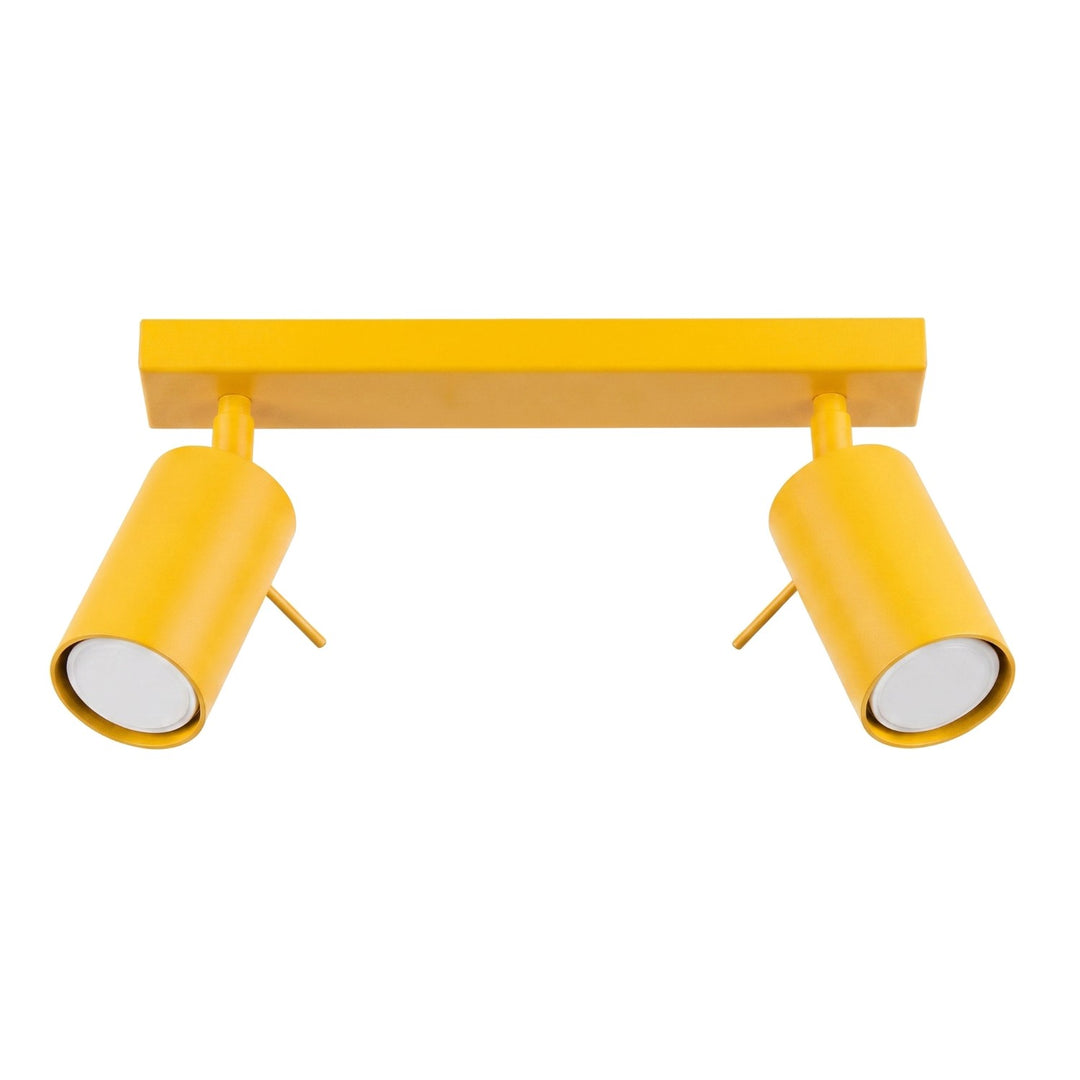 Loftlampe RING 2 gul