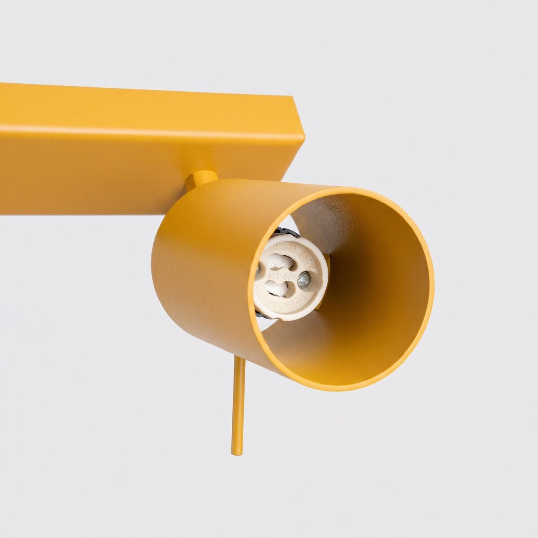 Loftlampe RING 2 gul