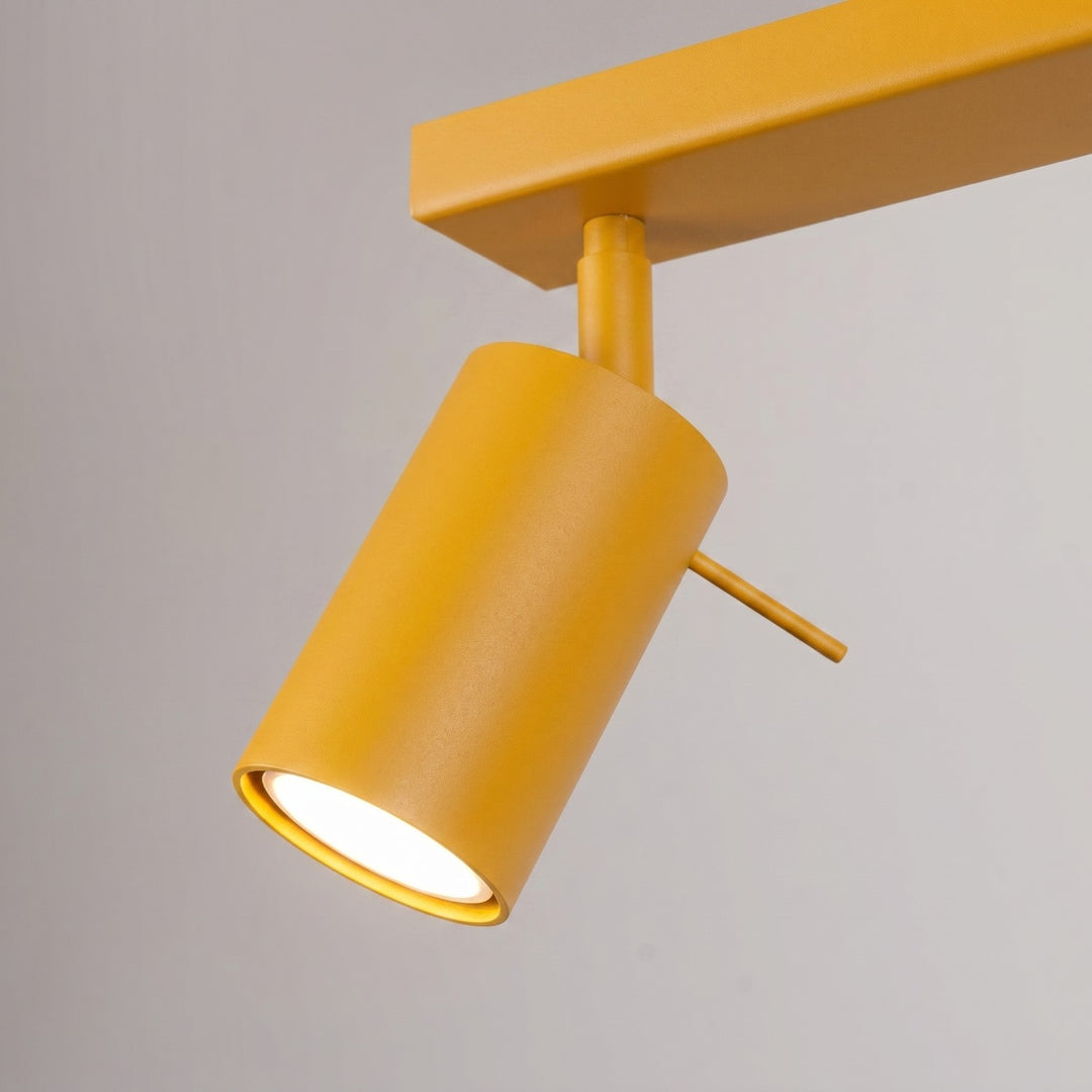 Loftlampe RING 2 gul