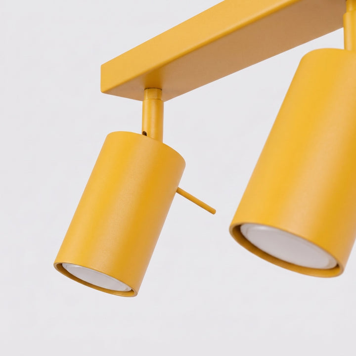 Loftlampe RING 2 gul