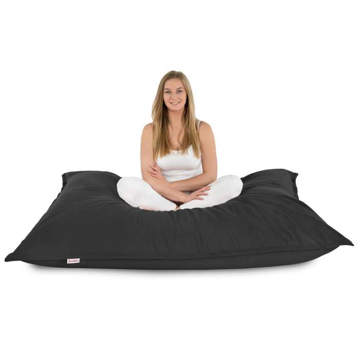 Giant Floor Cushion XXL - Soft Velvet