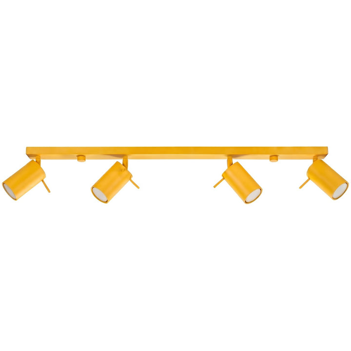 Loftlampe RING 4L gul