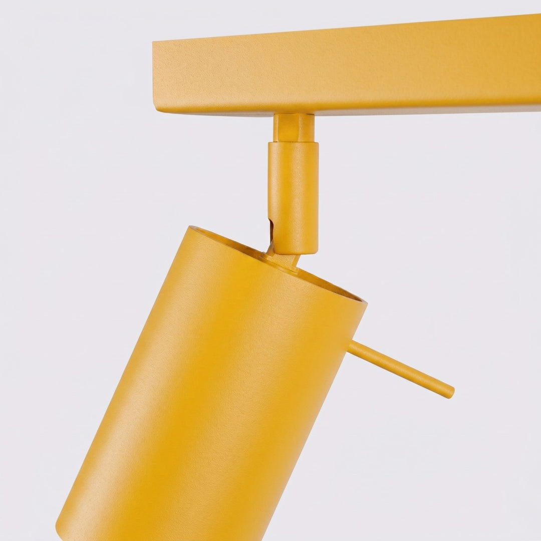 Loftlampe RING 4L gul