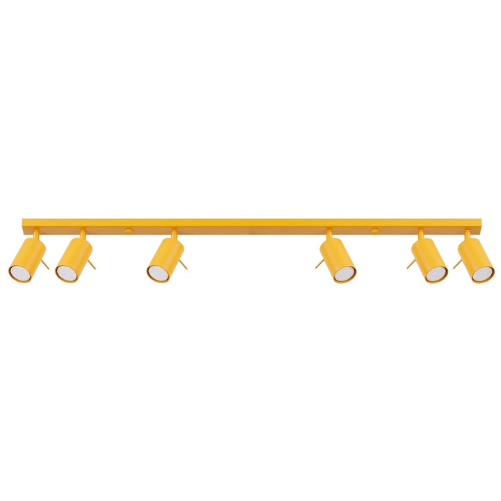Loftlampe RING 6L gul
