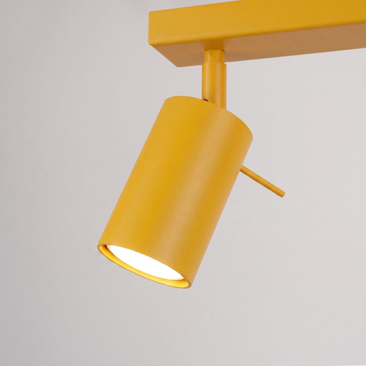 Loftlampe RING 6L gul