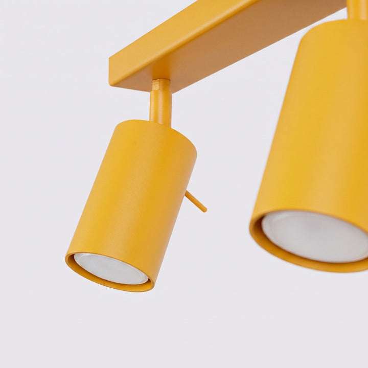 Loftlampe RING 6L gul