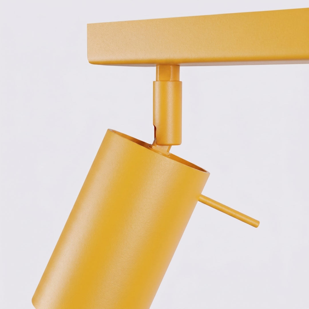 Loftlampe RING 6L gul