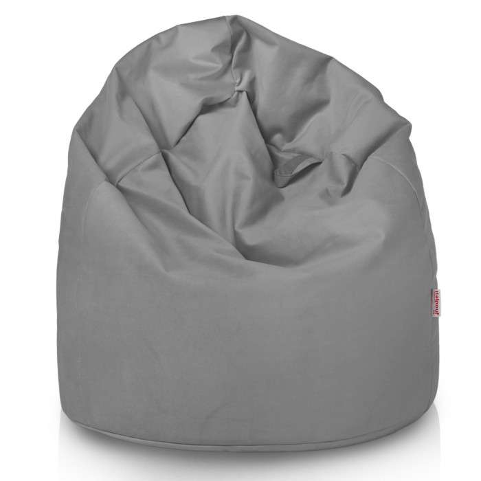 Kids Bean Bag Chair L - Soft Velvet