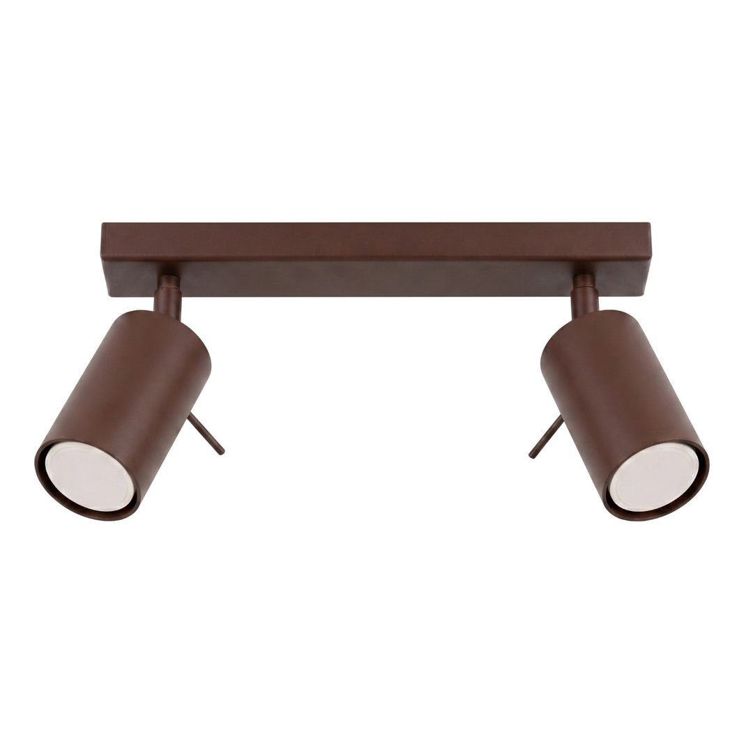 Loftlampe RING 2 brun