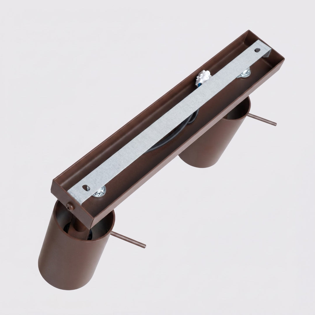 Loftlampe RING 2 brun