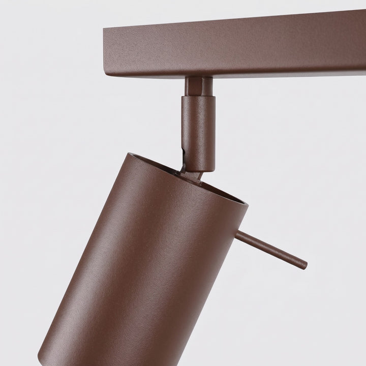 Loftlampe RING 3P brun