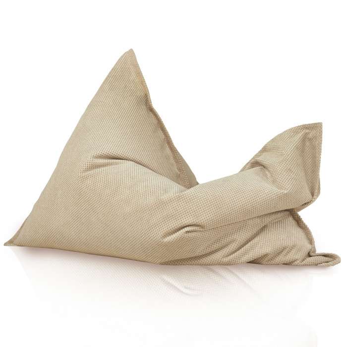 Giant Floor Cushion XXL - Dot Textured Velvet