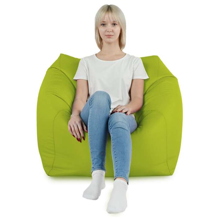 Amalfi Cube Bean Bag Chair - Outdoor Pro Waterproof