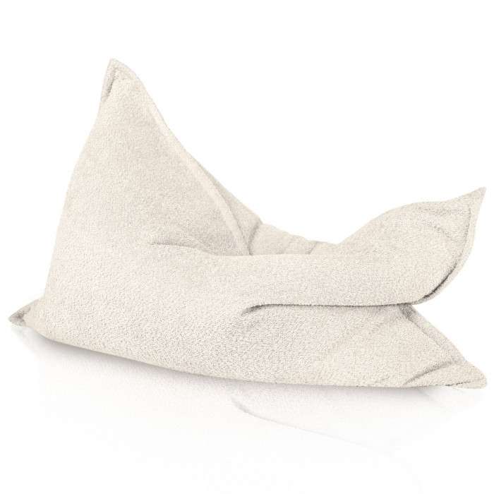 Giant Floor Cushion XXL - Teddy Boucle