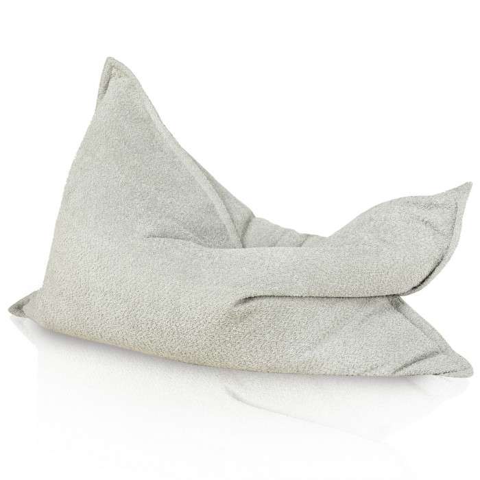 Giant Floor Cushion XXL - Teddy Boucle