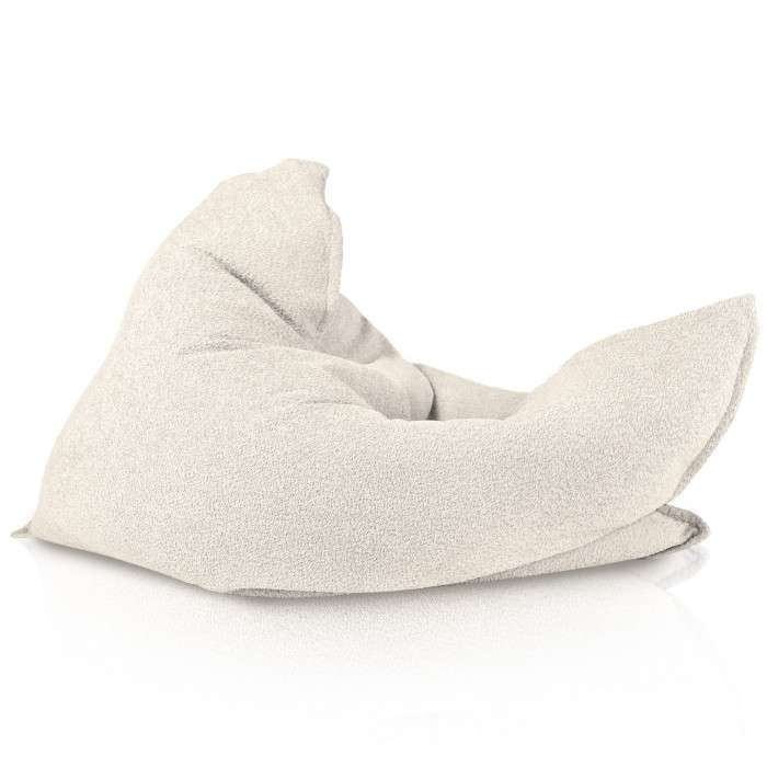 Giant Floor Cushion XXL - Teddy Boucle