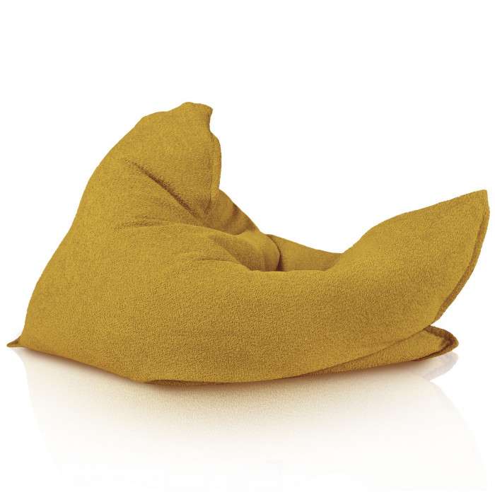 Giant Floor Cushion XXL - Teddy Boucle