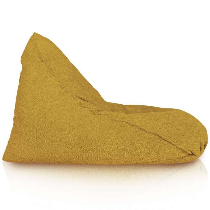 Bermuda XL Floor Seat Bean bag - Teddy Boucle