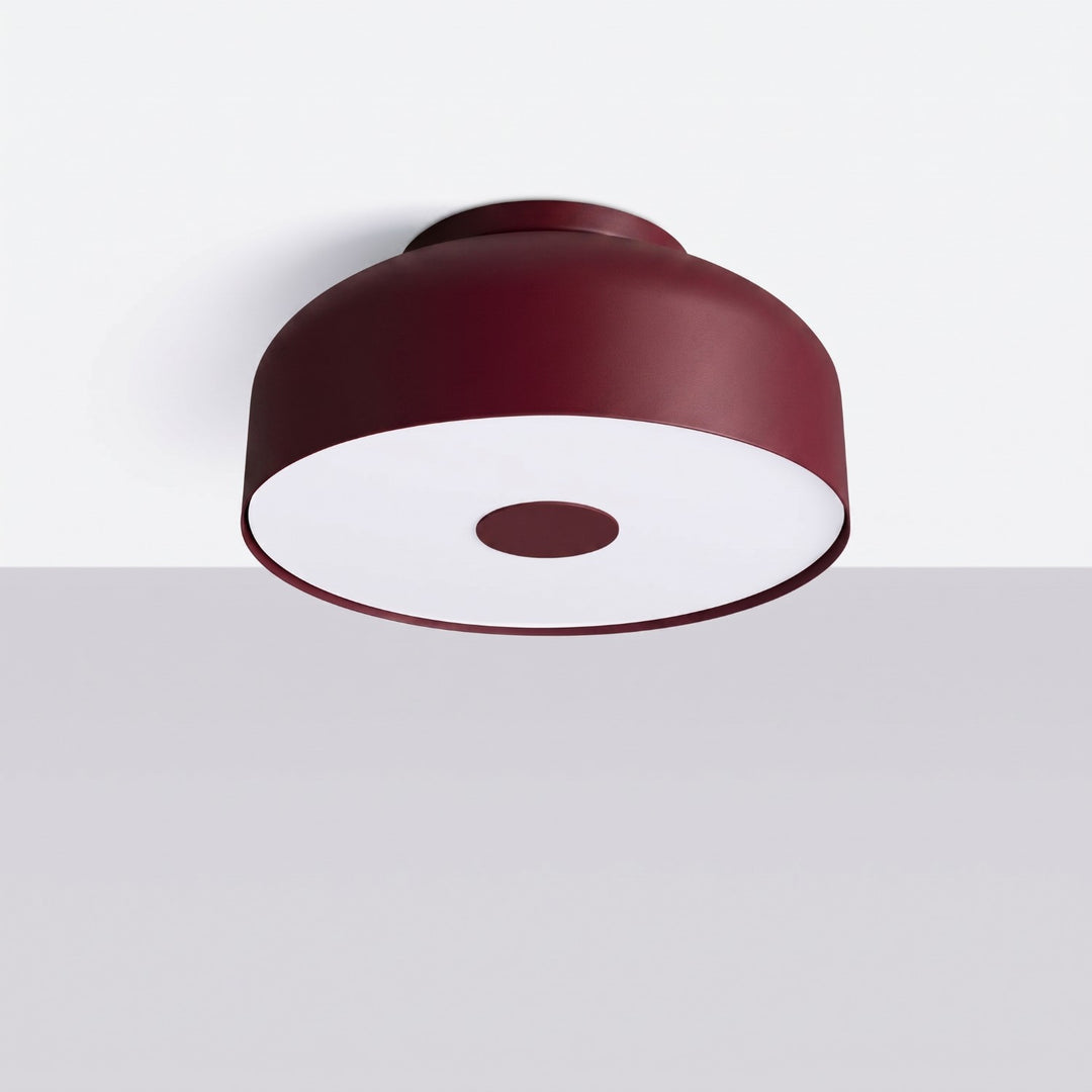 Loftlampe OMIQ bordeaux