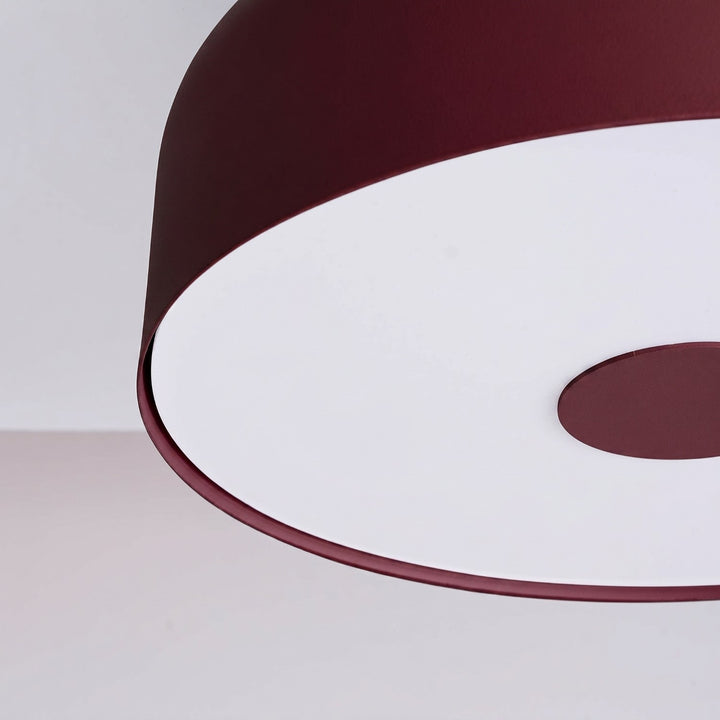 Loftlampe OMIQ bordeaux