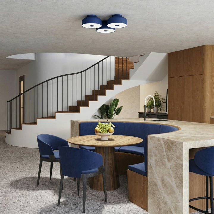 Loftlampe OMIQ ultramarin