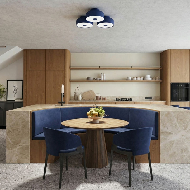 Loftlampe OMIQ ultramarin