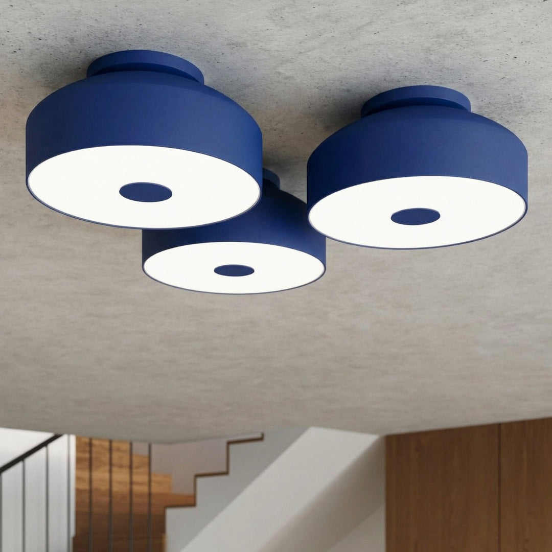 Loftlampe OMIQ ultramarin
