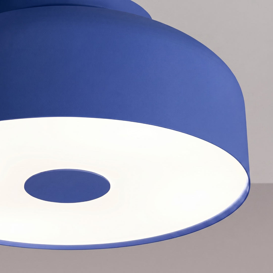 Loftlampe OMIQ ultramarin