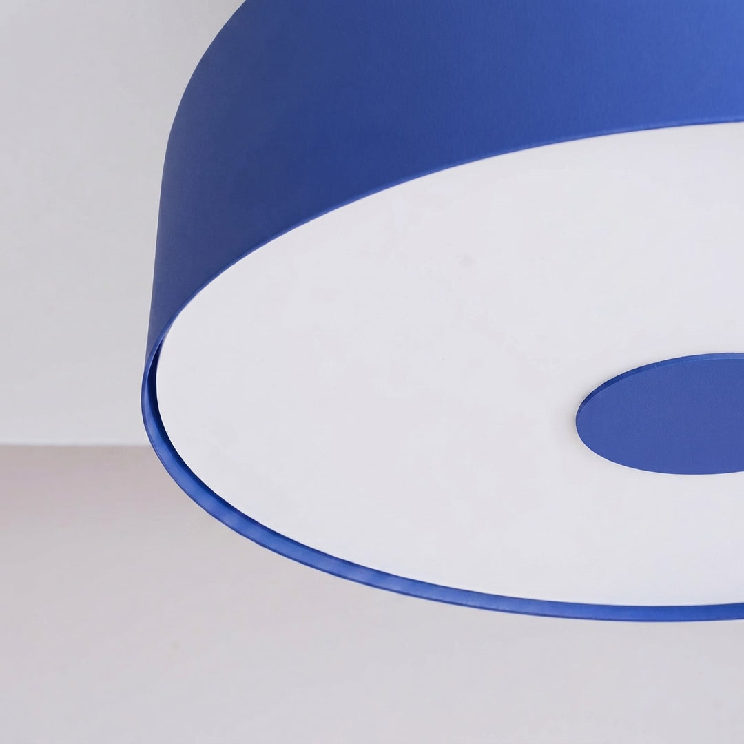 Loftlampe OMIQ ultramarin
