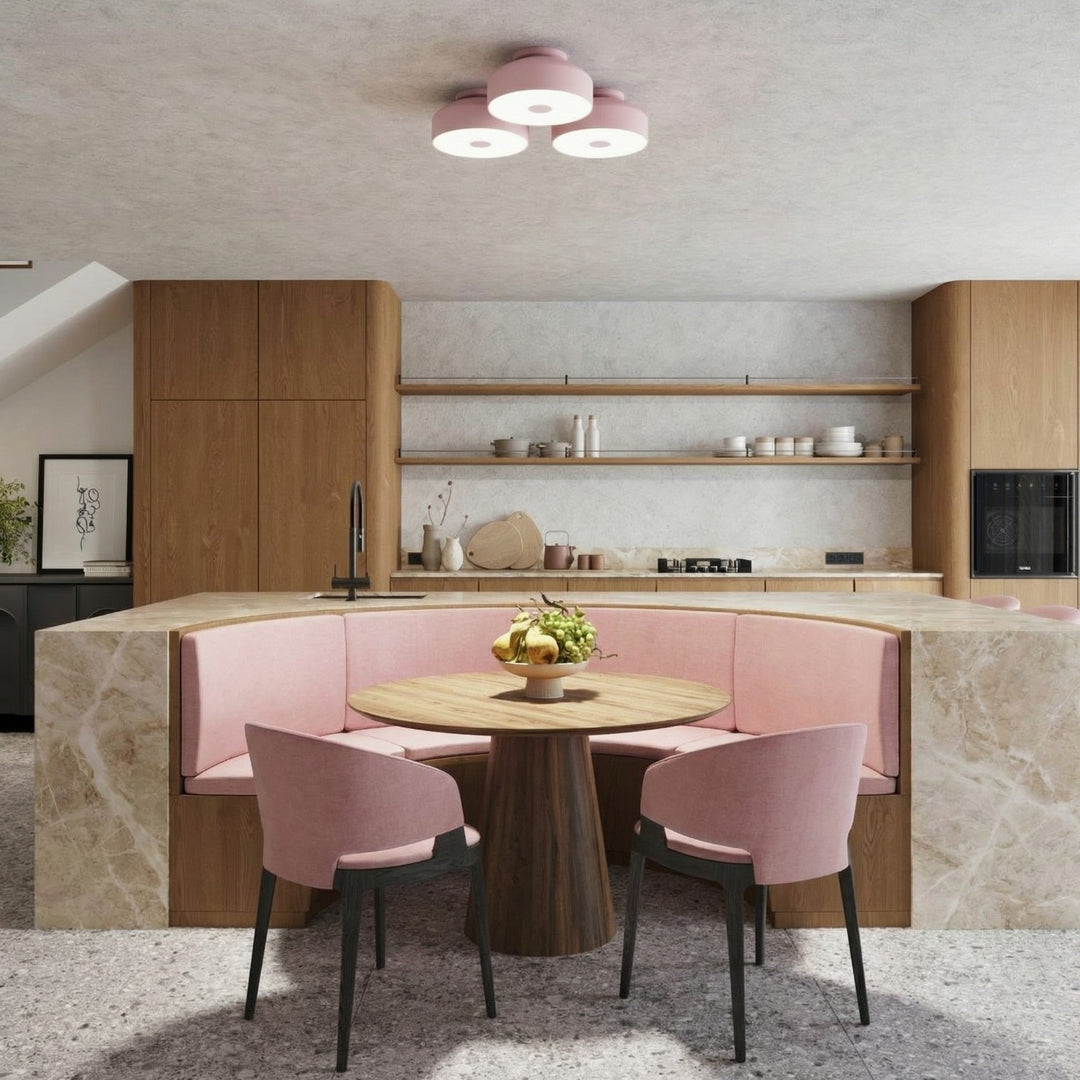 Loftlampe OMIQ pink