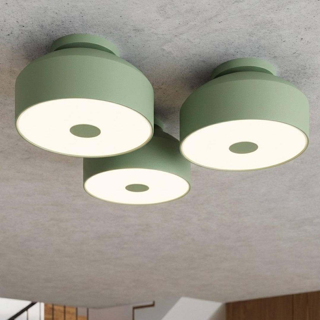 Loftlampe OMIQ salvie