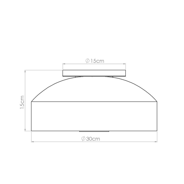 Loftlampe OMIQ gul