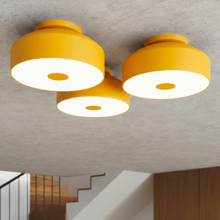 Loftlampe OMIQ gul