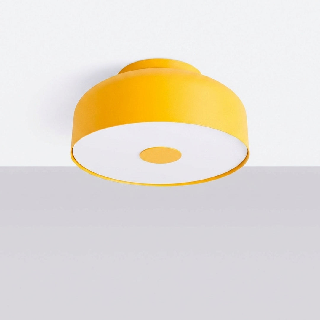 Loftlampe OMIQ gul