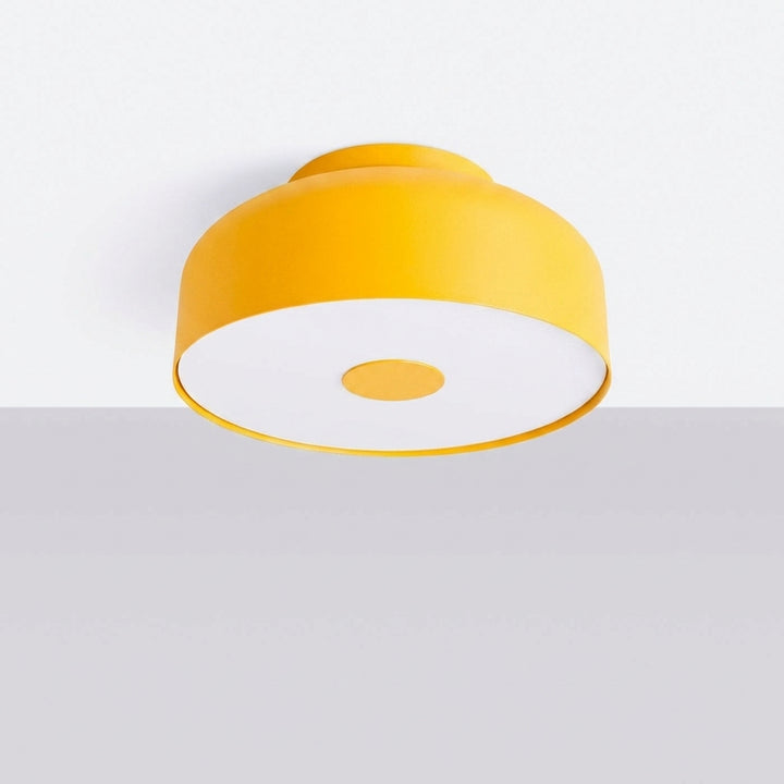 Loftlampe OMIQ gul